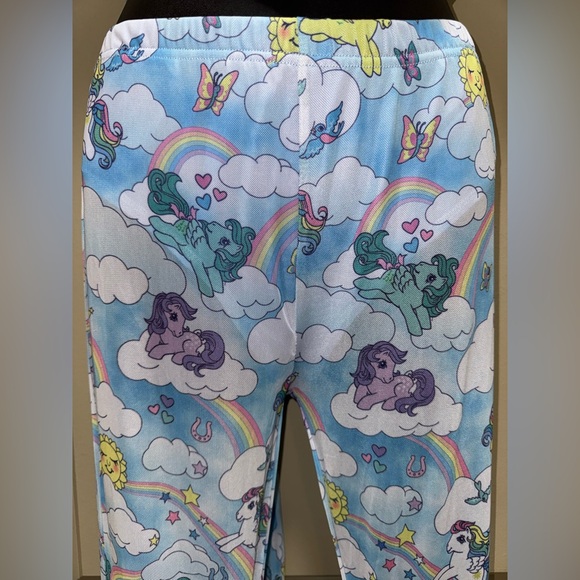 Dolls Kill My Little Pony Mesh Wrap Set size Large - Picture 5 of 15